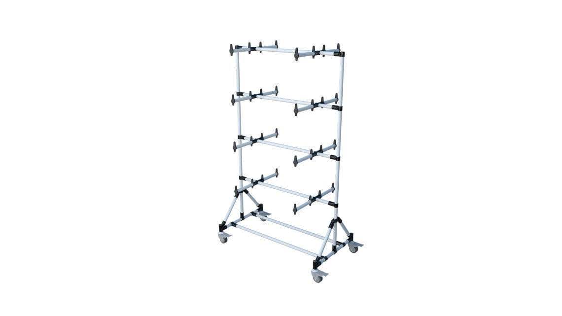 Structure agricole urbaine DIY