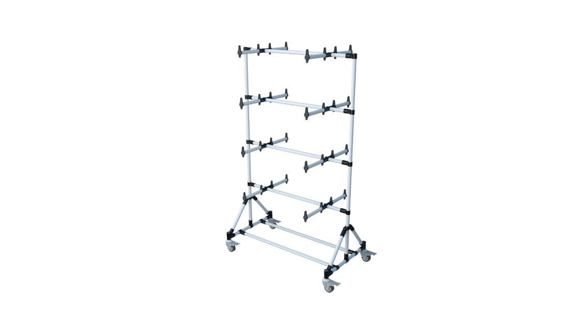 DIY vertical urban farming structure