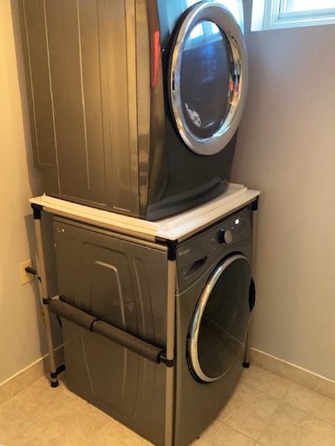 DIY washer stand