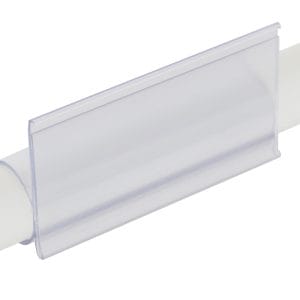 al tag2 plastic label holder 2x4 for structural pipes