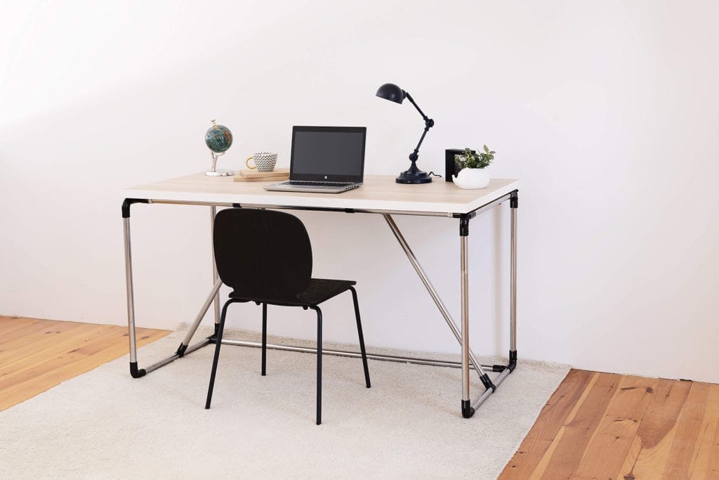 DIY pipe desk - DIY furniture