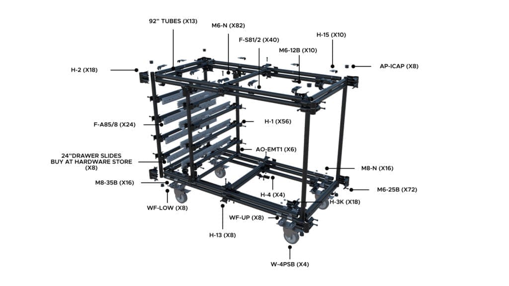 DIY workbench free plan