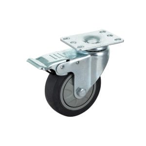 w 4psb 4 inch swivel caster for mobile structure