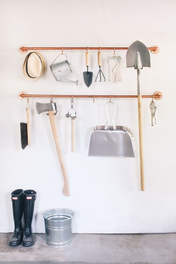 DIY garage storage