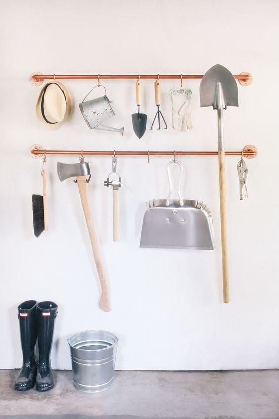 DIY garage storage 