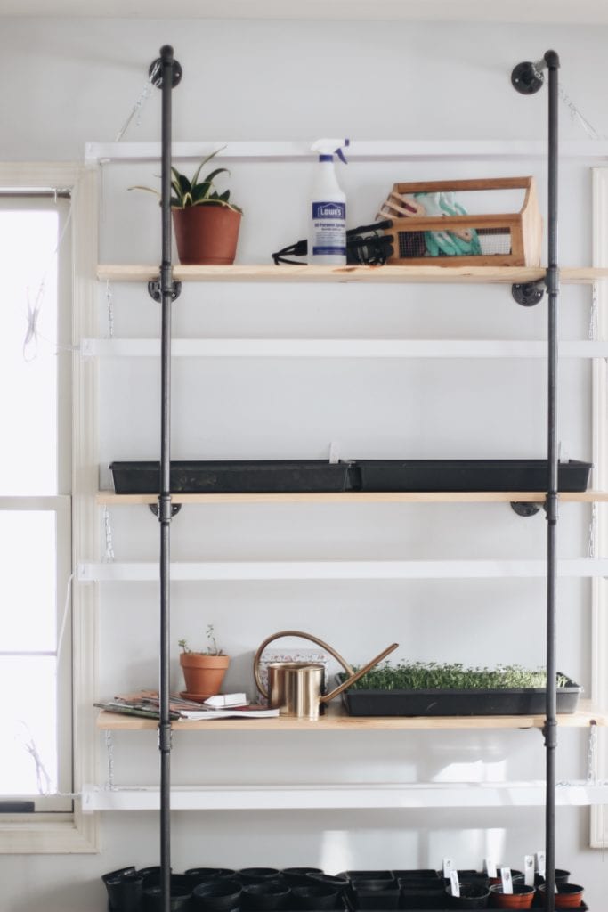 DIY garage storage