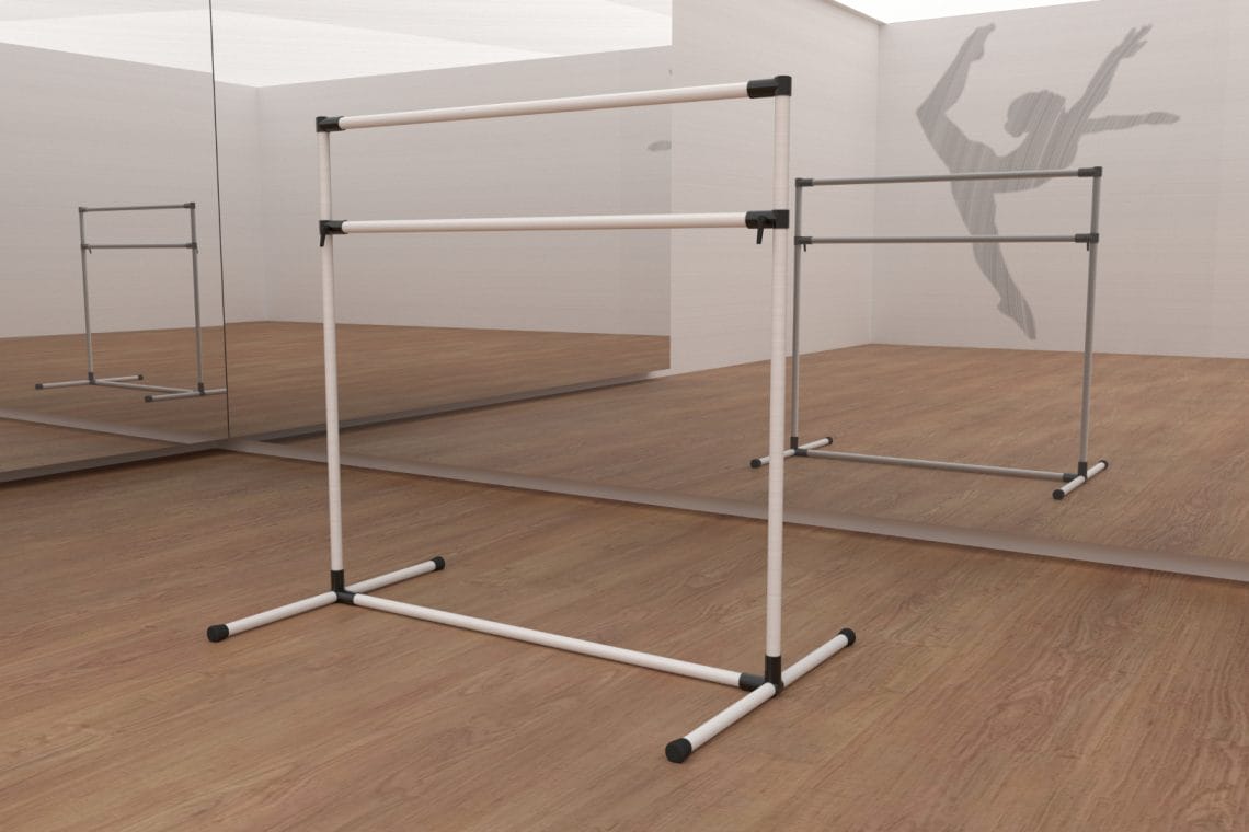 Barre de ballet DIY