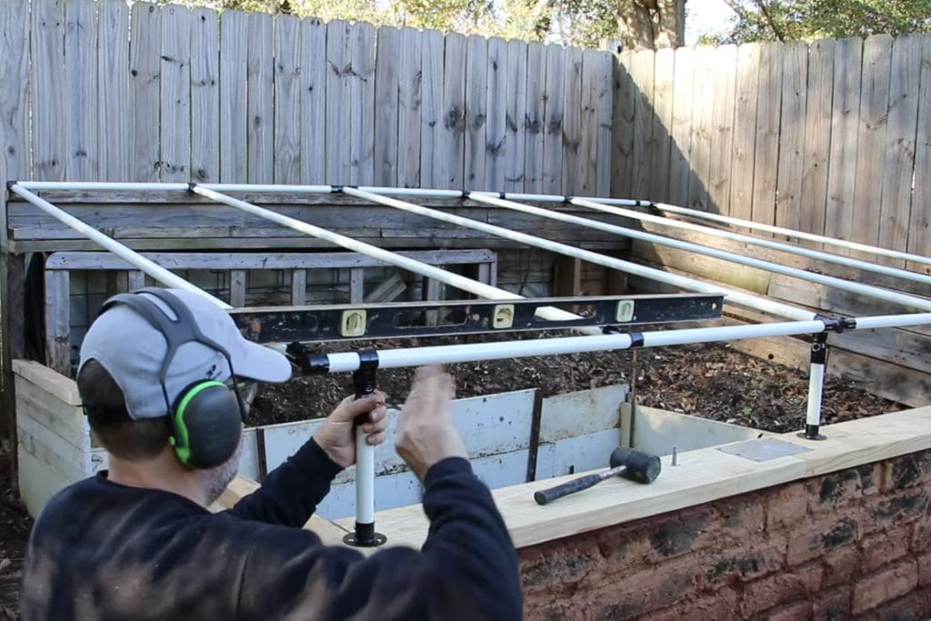 DIY Greenhouse roof