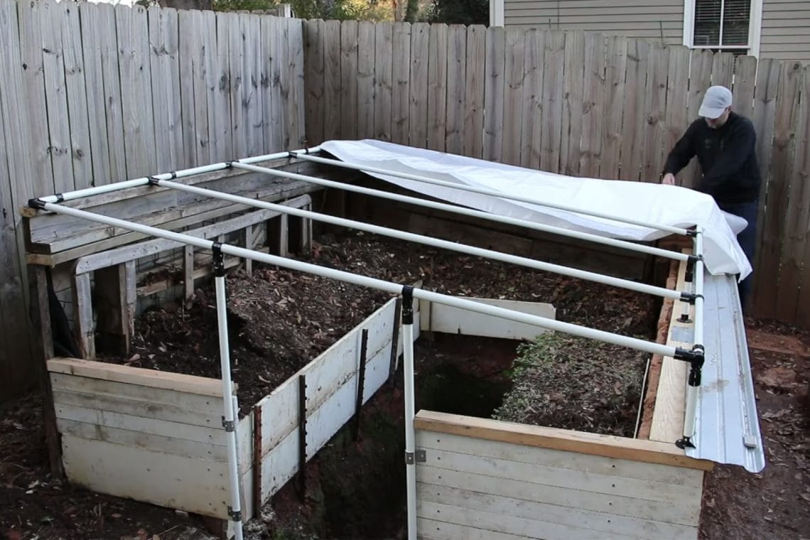 Greenhouse_DIY urban farming