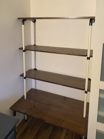 DIY système de rangement