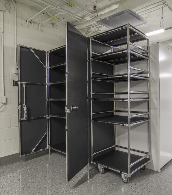 module de rangement personnalisé