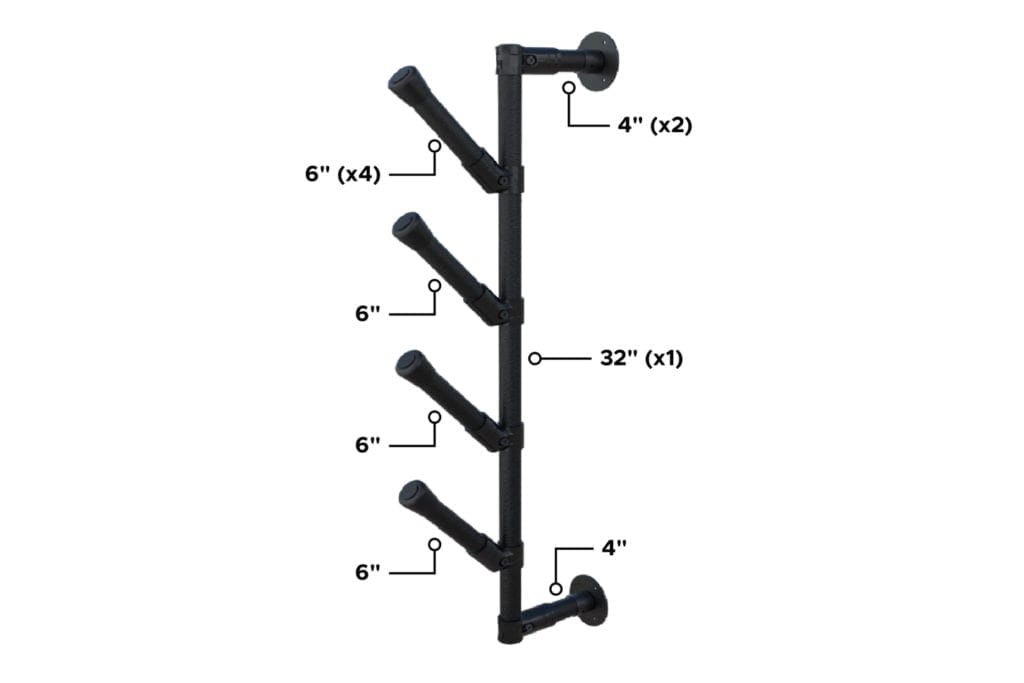 DIY Boxing Gloves Rack tinktube