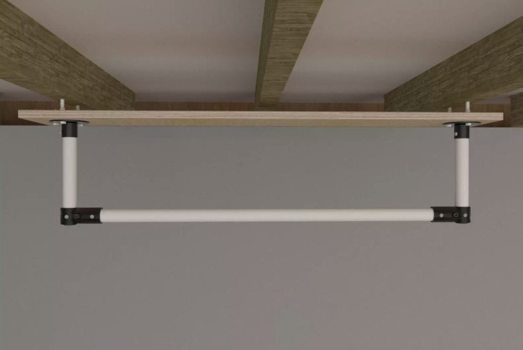 Barre de traction porte VS barre de traction plafond