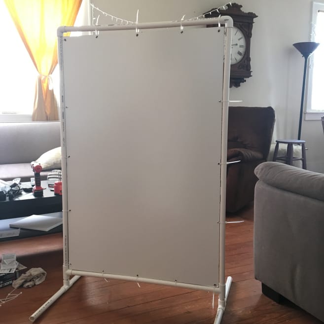 EMT conduit DIY project