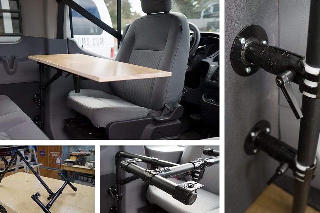 Thoughts of swivel seats? : r/VanLife