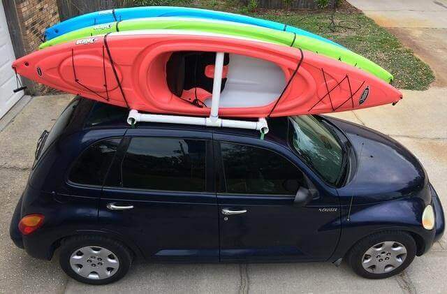 rack à kayak pour le toit