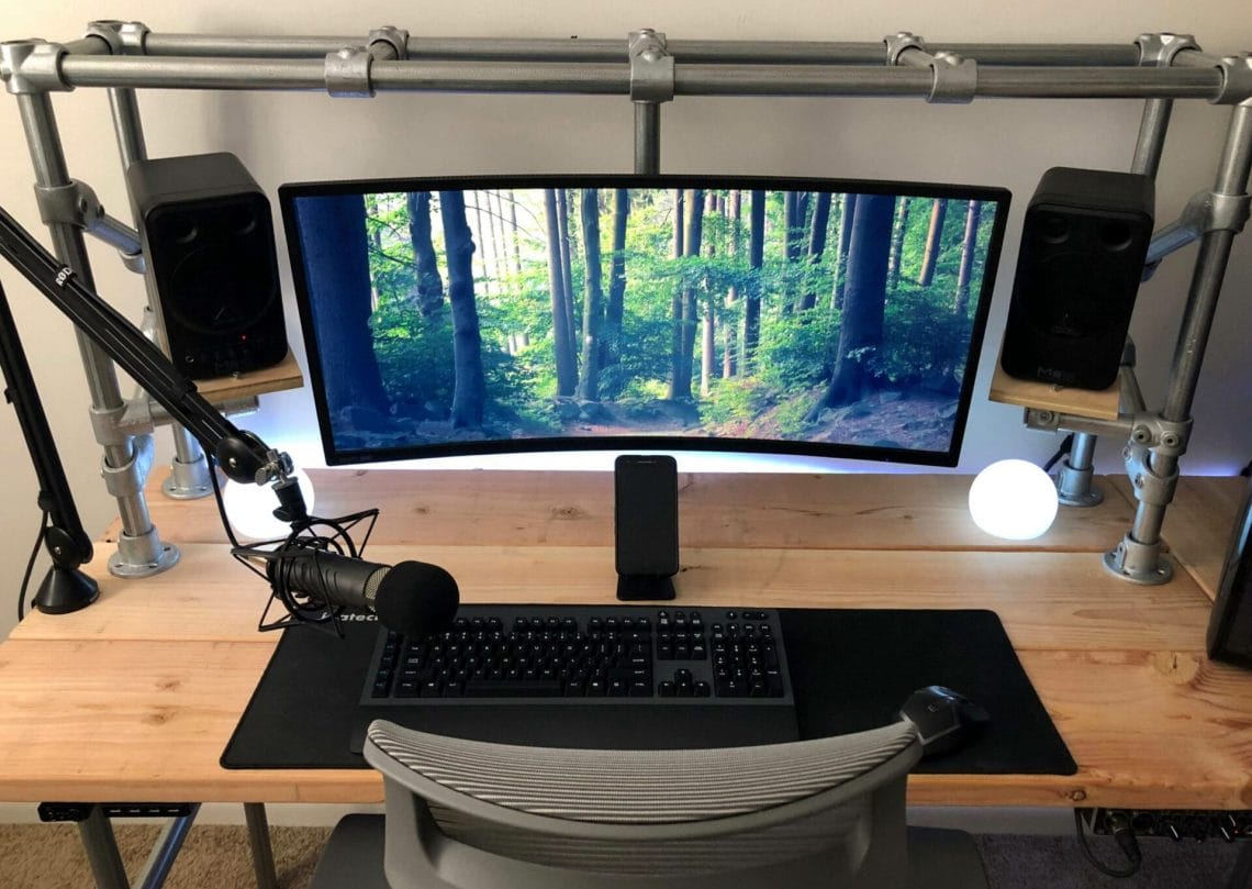 30 exciting DIY gaming desk ideas - tinktube