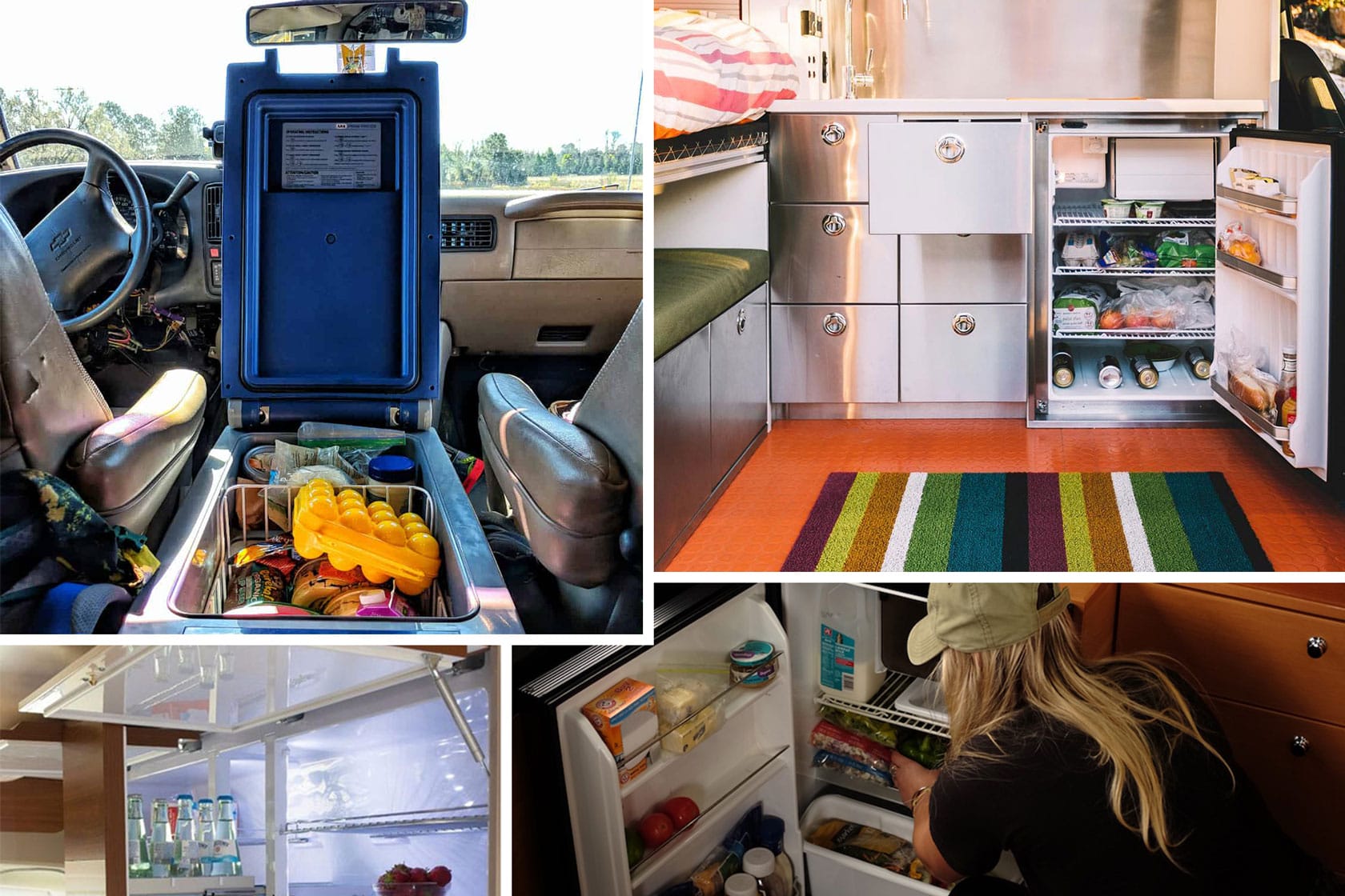Vanlife : Comment bien choisir son réfrigérateur? - tinktube