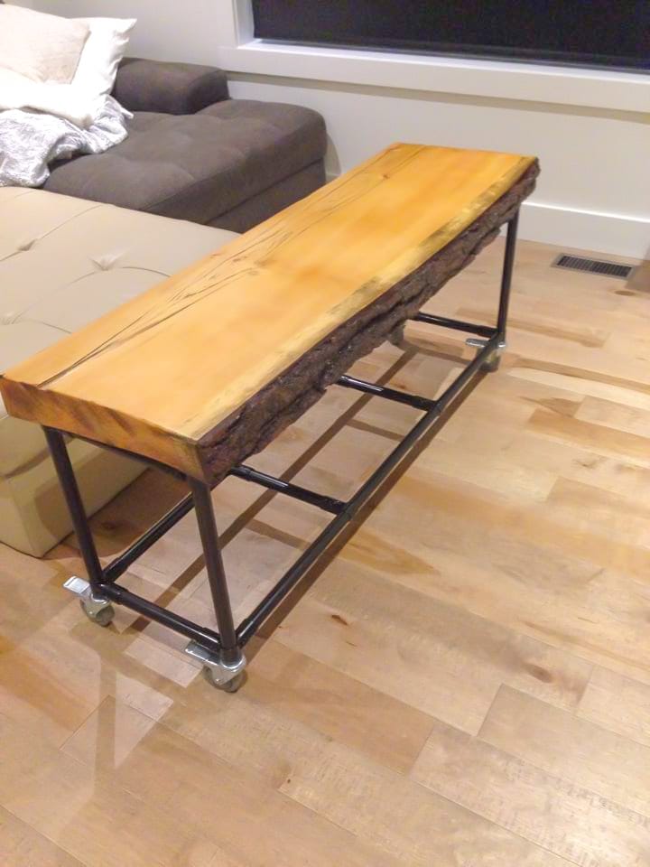 Coffee table upcycling