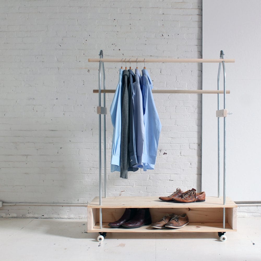 DIY clothe rack