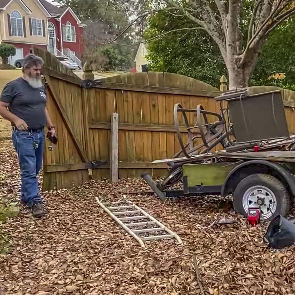 diy travel trailer deck