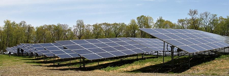 DIY solar farm