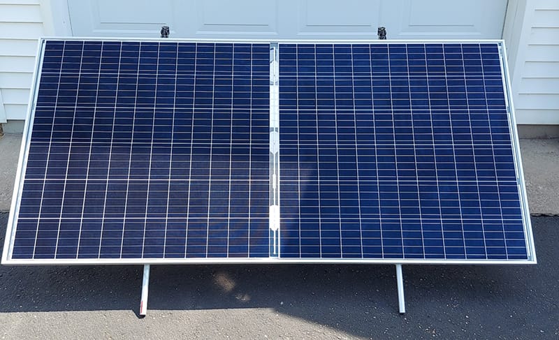 Le rack solaire de Scott