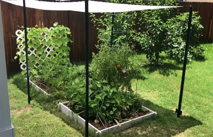DIY Garden Shade Ideas