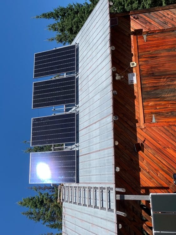 Idées de racks à panneaux solaires