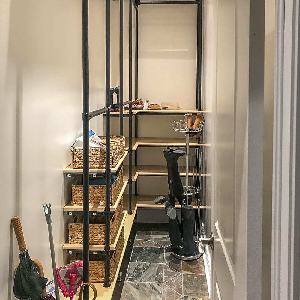 organisateur dee vêtements modulaire