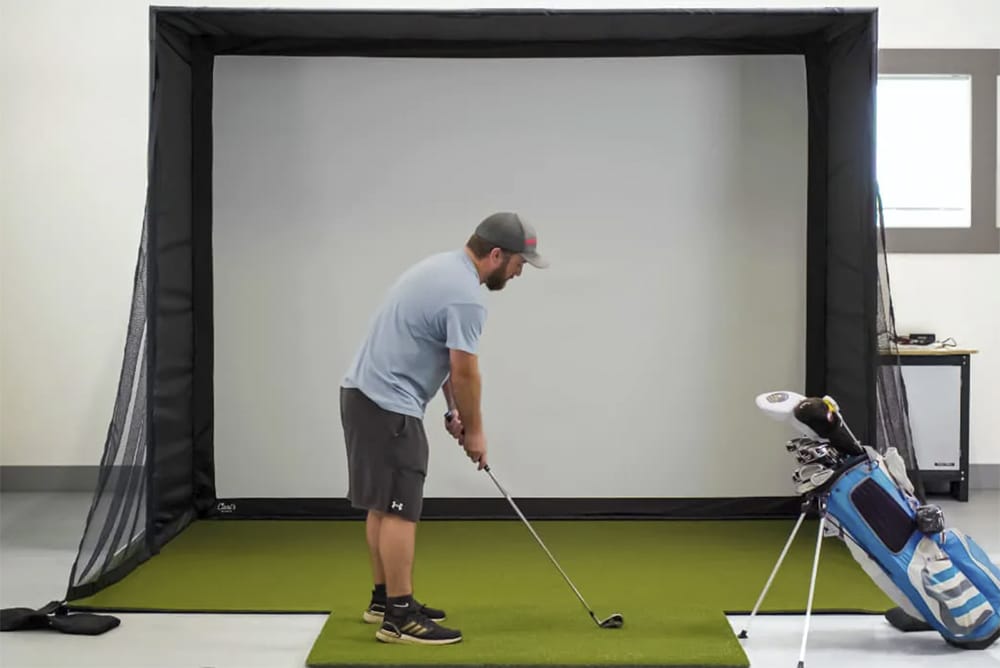 5 DIY Golf Simulator Impact Screen