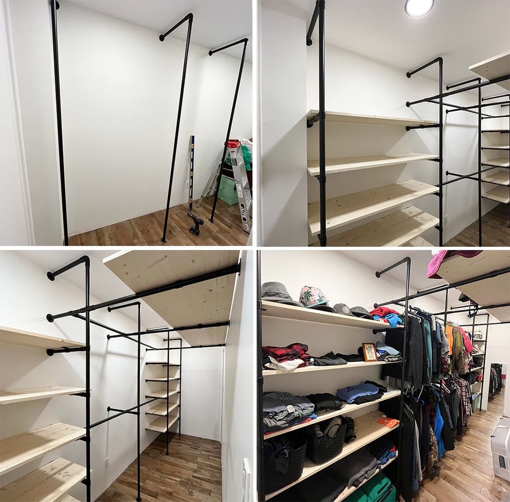 garde-robe DIY