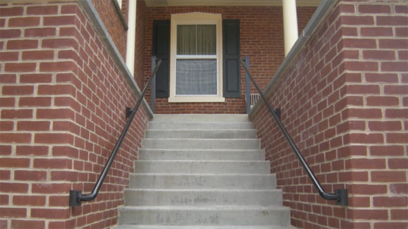 DIY rails for stairs