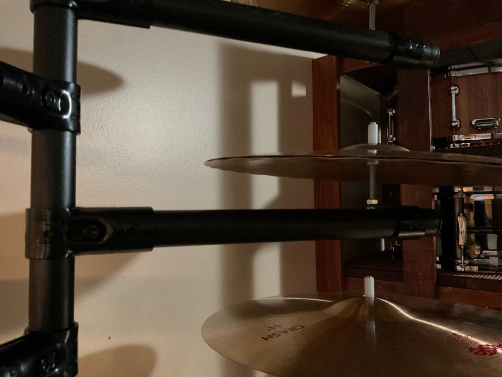 Cymbal rack