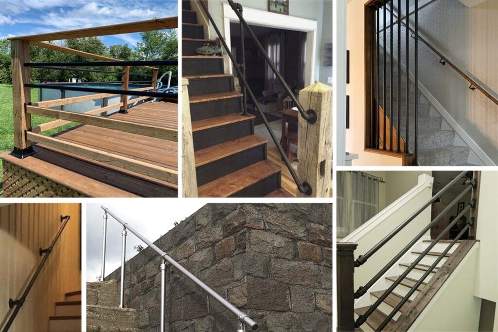 featured diy handrail ideas