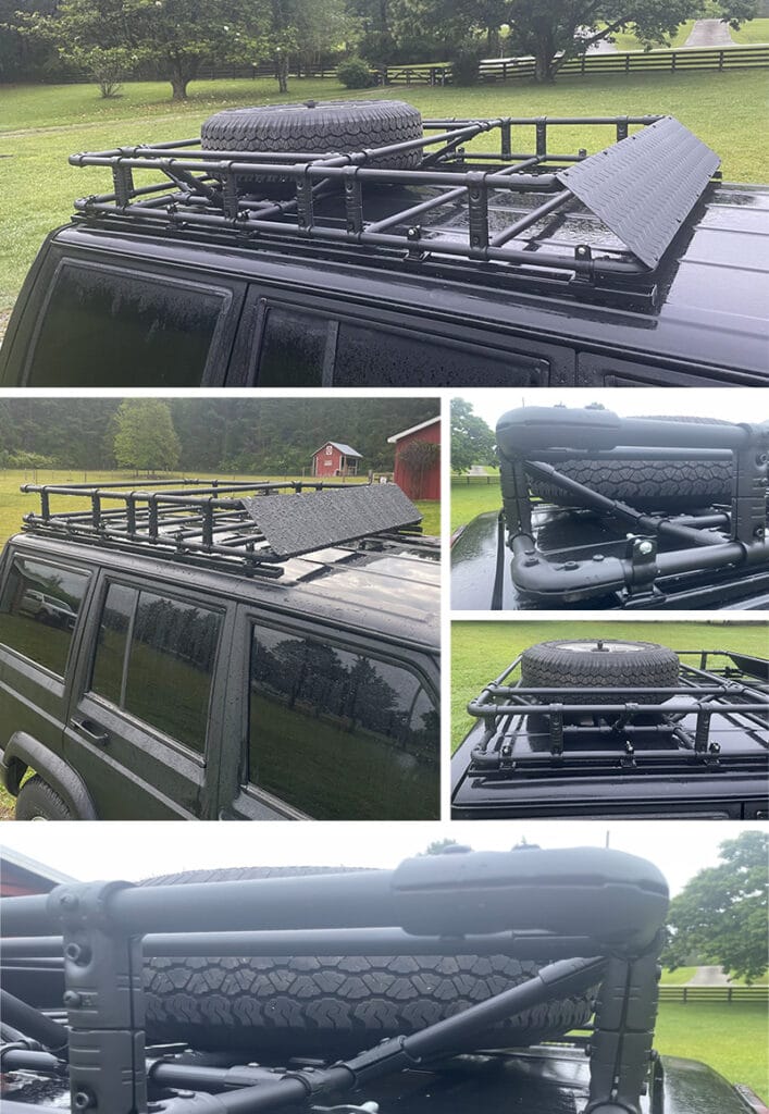 DIY roof rack