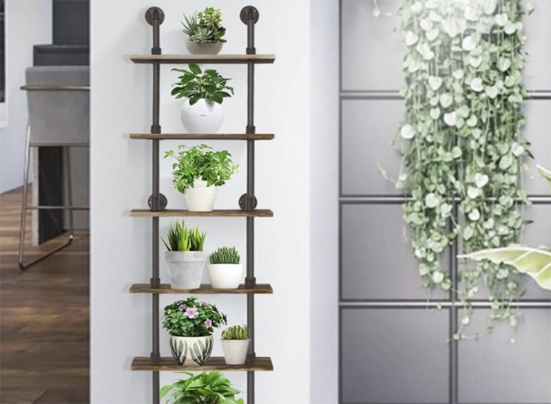Tuto : Créez une étagère tendance pour poser vos plantes d'intérieur