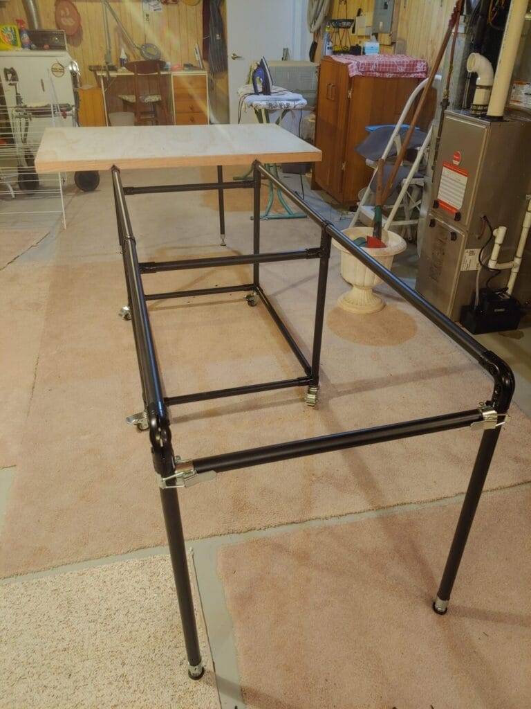 Table for workshop