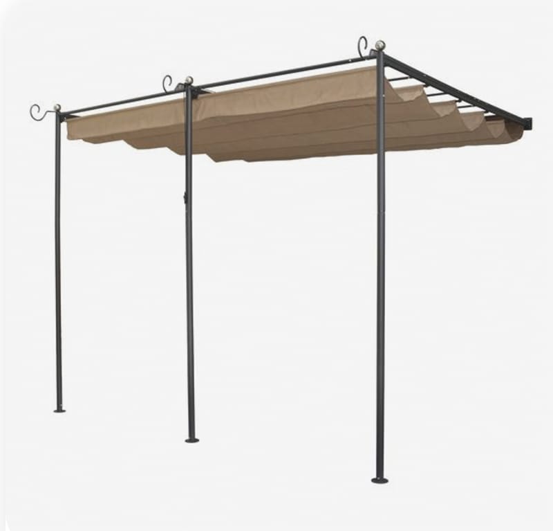 pergola DIY