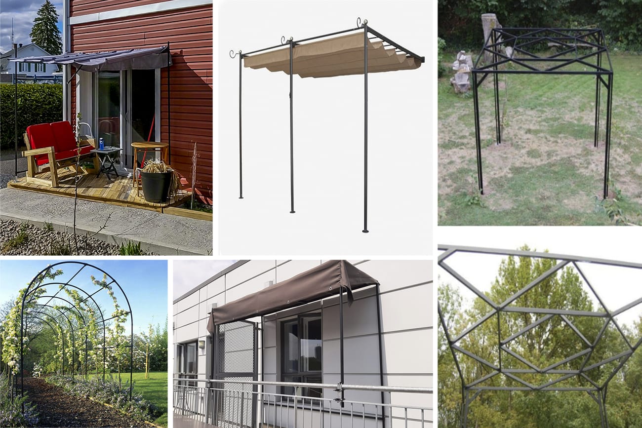 Solar Pergola  : Unleashing the Power of Solar in Your Outdoor Oasis