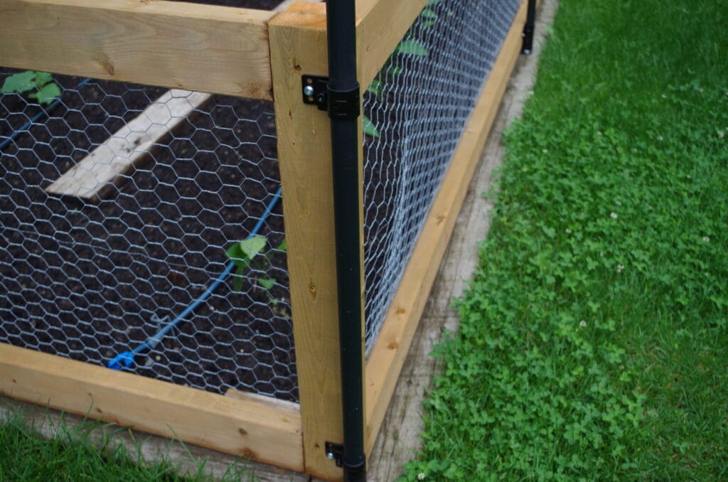 garden cage dIy