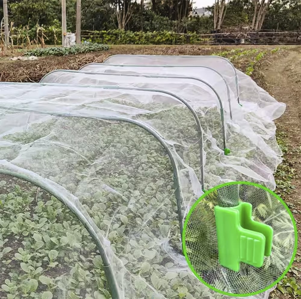 10 DIY Garden Netting Ideas to Nurture and Defend