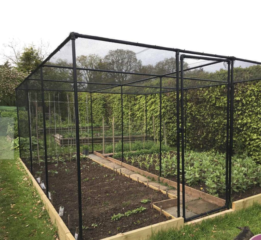 diy garden vegetable cage