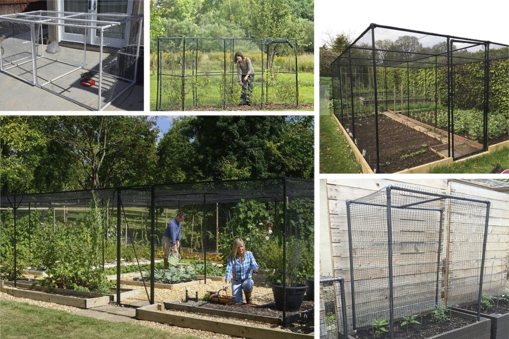 DIY garden cage ideas