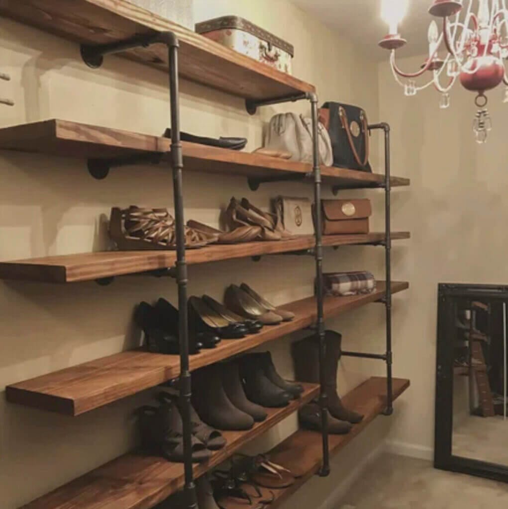 shoe rack