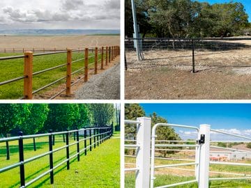 pipe fencing