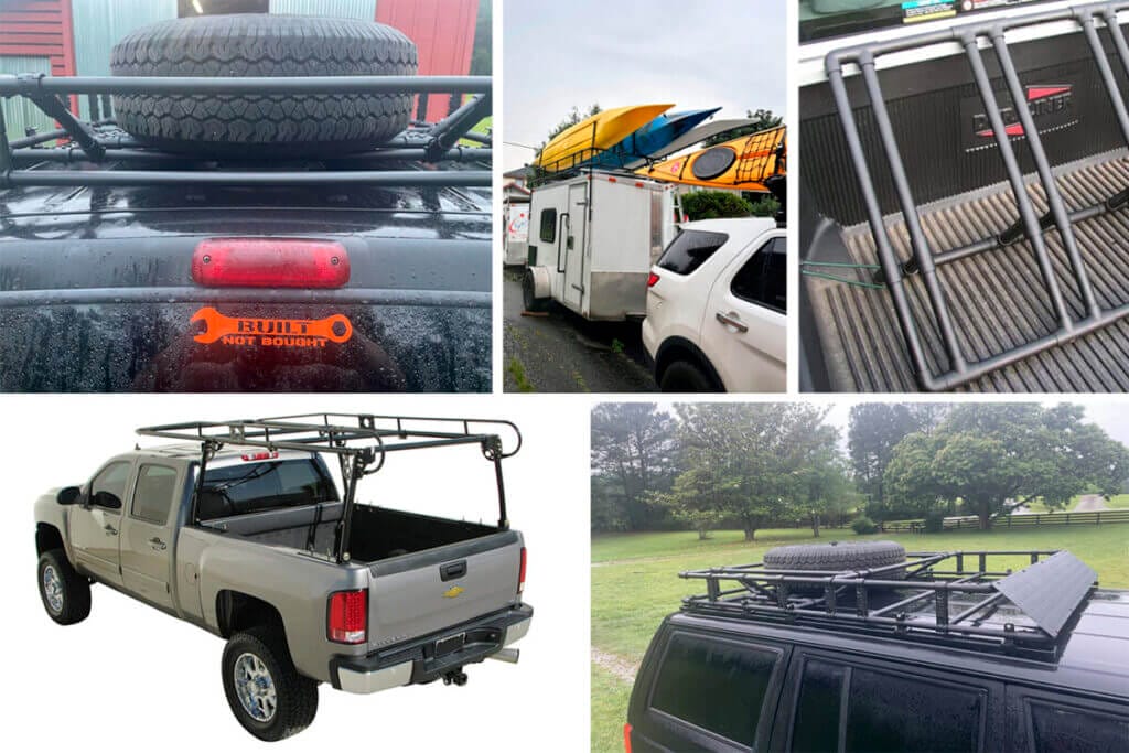 Build a Cost-Effective Truck Topper Rack with Tinktube DIY - tinktube