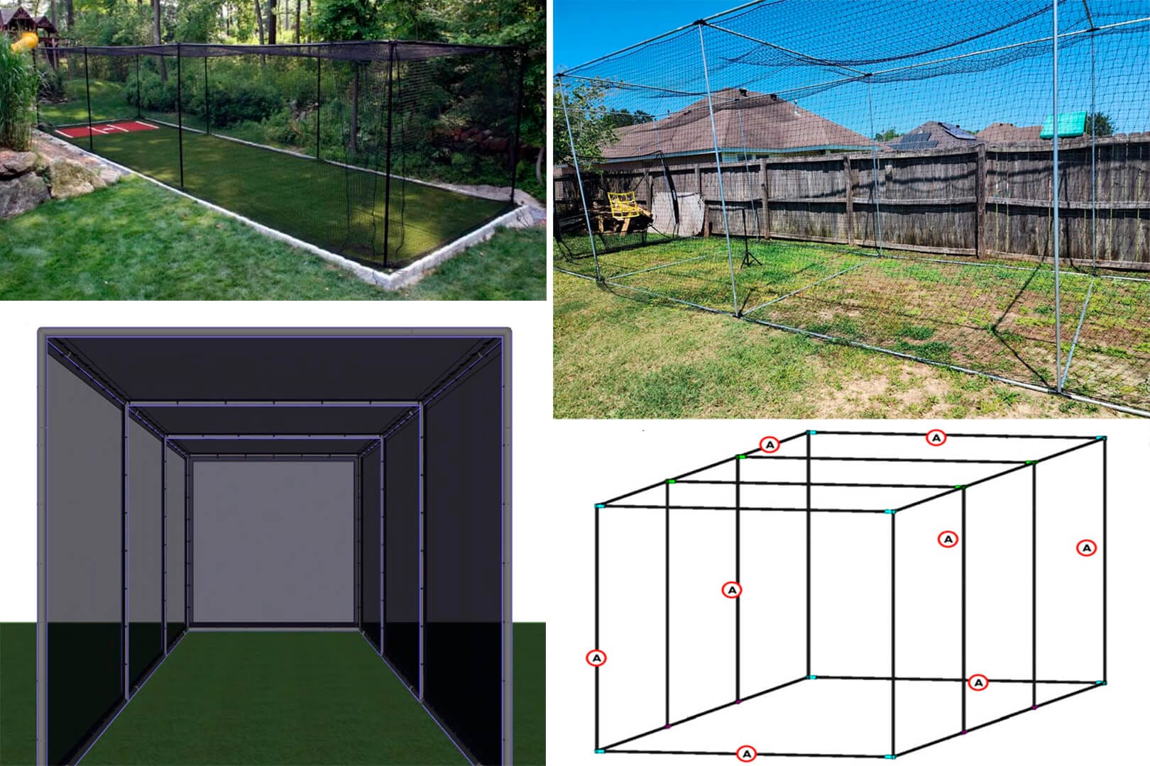 DIY Batting Cage: a Free Plan to Build Your Own