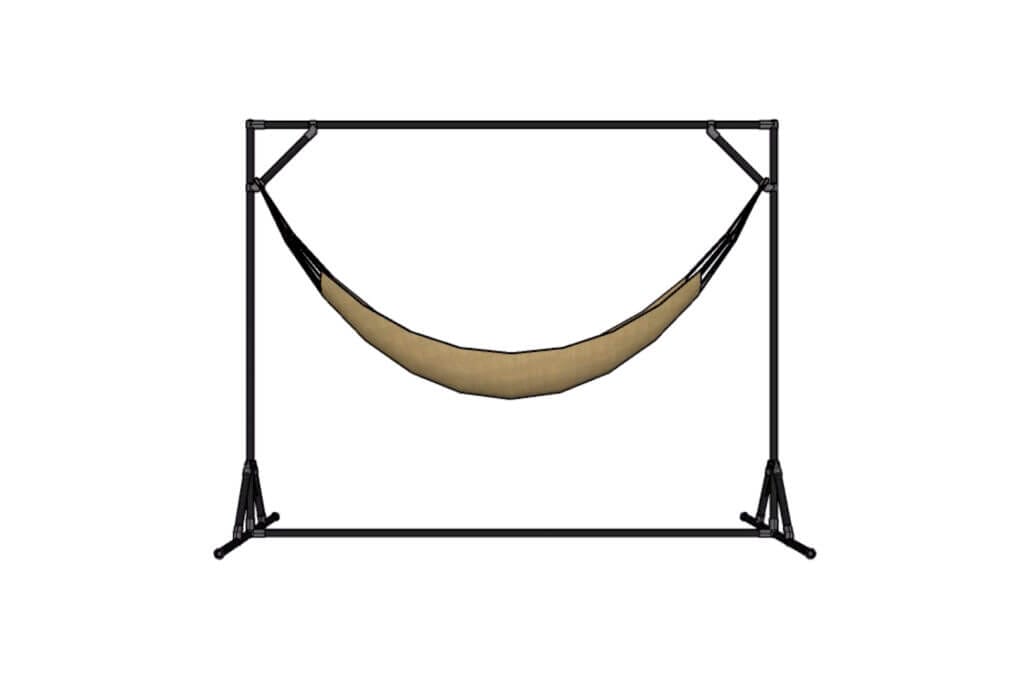 DIY hammock stand plans