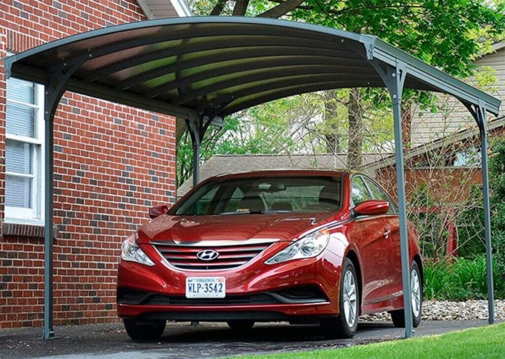 Diy car canopy best sale